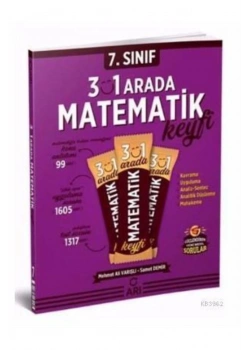 Arı 7.Sınıf 3 Ü Birarada Matematik Keyfi