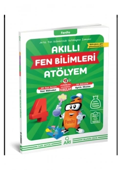 *Özel Fiyat* Arı 4.Sınıf Akıllı Fen Bilimleri Atölyem   125
