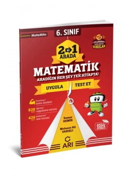 Arı 6.Sınıf 2 Si Birarada Matematik Uygula Test Et