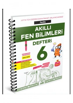 Arı 6.Sınıf Akıllı Fen Bilimleri Defteri Fenito