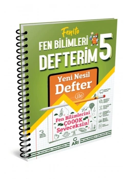 Arı 5.Sınıf Fen Bilimleri Defterim