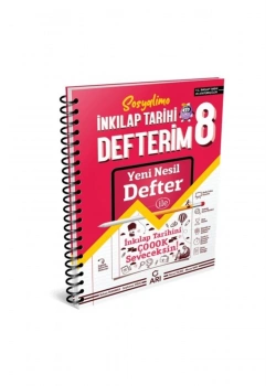 Arı 8.Sınıf İnkılap Tarihi Defterim Sosyalimo