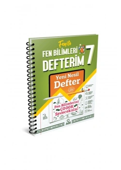 Arı 7.Sınıf Fen Bilimleri Defterim Fenito