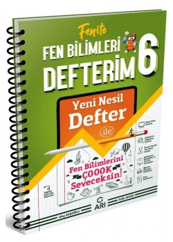 Arı 6.Sınıf Fen Bilimleri Defterim