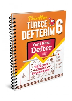 Arı 6.Sınıf Türkçe Defterim Türkçemino