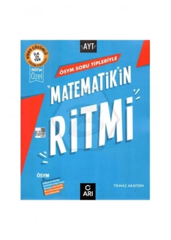 Arı Ayt Ösym Soru Tipleriyle Matematikin Ritmi