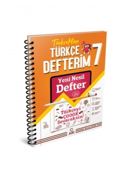 Arı 7.Sınıf Türkçe Defterim Türkçemino
