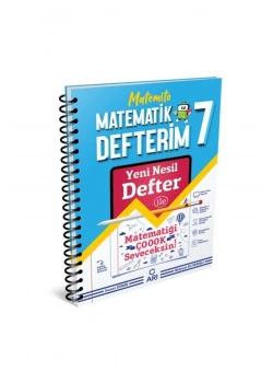 Arı 7.Sınıf Matematik Defterim Matemito