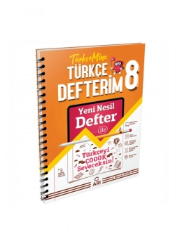 Arı 8.Sınıf Türkçe Defterim Türkçemino