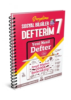 Arı 7.Sınıf Sosyal Bilgiler Defterim Sosyalimo