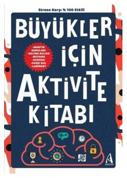 Büyükler İçin Aktivite Kitabı  Arunas