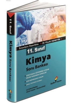 Aydın 11.Sınıf Kimya Soru Bankası
