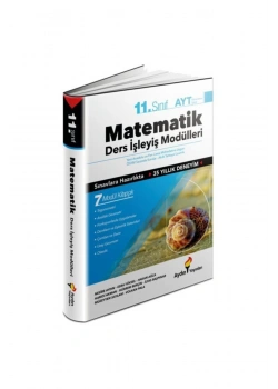 Aydın 11.Sınıf Matematik Ders İşleyiş Föyü