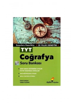Aydın Tyt Coğrafya Soru Bankası
