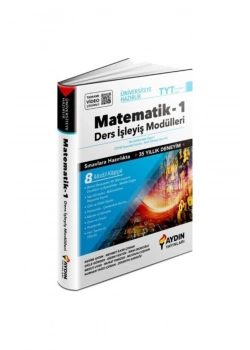 Aydın Tyt Matematik Ders İşleyiş Modülleri 1 Set