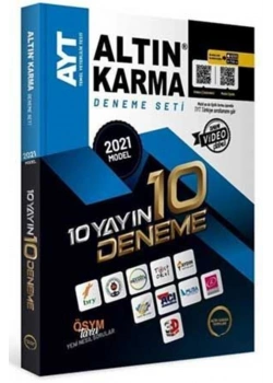 Ayt Altın Karma 10 Deneme Seti̇