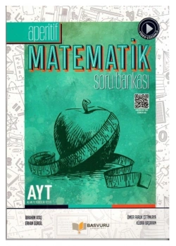 Ayt Aperitif Matematik Soru Bankası  Başvuru