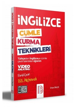 İngilizce Cümle Kurma Teknikleri  Benim Hocam