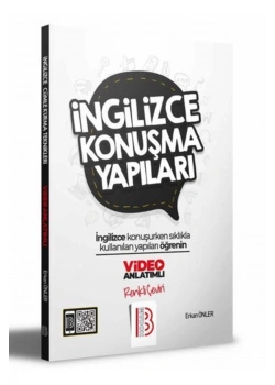 İngilizce Konuşma Yapıları Benim Hocam