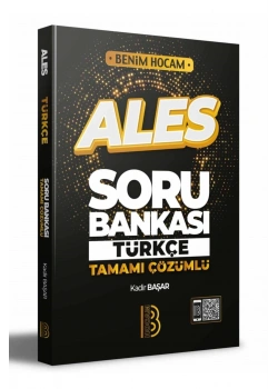 Ales Türkçe Çözümlü Soru Bankası  Benimhocam