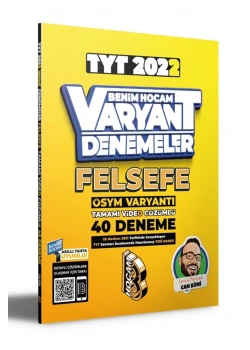Tyt Felsefe 40 Çözümlü Deneme  Benim Hocam