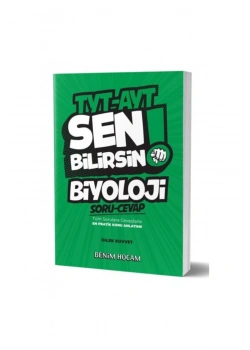 Tyt  Ayt Sen Bilirsin Biyoloji Soru Cevap  Benim Hocam