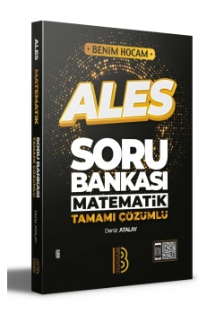 Ales Matematik Çözümlü Soru Bankası