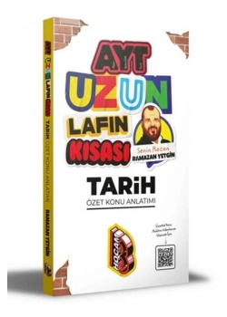 Ayt Tarih Özet Konu Anlatım  Benim Hocam