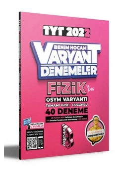 Tyt Fizik 40 Çözümlü Deneme  Benim Hocam