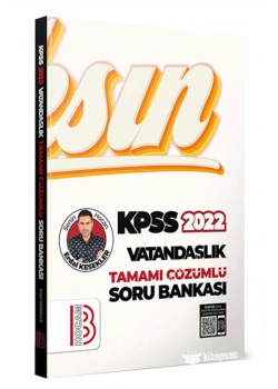 Kpss 2022 Vatandaşlık Çözümlü Soru Bankası  Benim Hocam