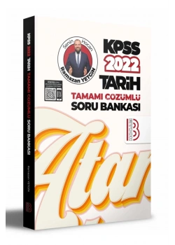 Kpss 2022 Tarih Çözümlü Soru Bankası  Benim Hocam