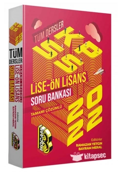 Kpss 2022 Lise Önlisans Tüm Dersler Soru Bankası  Benim Hocam