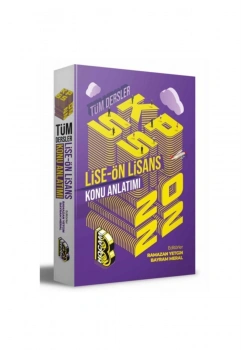 Kpss 2022 Lise Ön Lisans Tüm Dersler Konu Anlatım  Benim Hocam