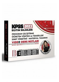 Kpss 2022 Eğitim Bilimleri Program Geliştirme Video Ders Notları  Benim Hocam