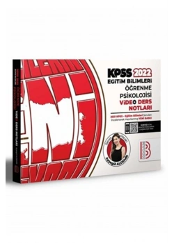 Kpss 2022 Eğitim Bilimleri Öğrenme Psikolojisi Video Ders Notları  Benim Hocam