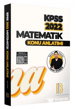 Kpss 2022 Matematik Konu Anlatım  Benim Hocam