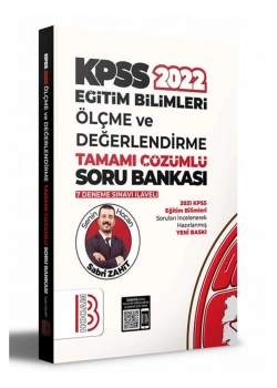 Kpss 2022 Eğitim Bilimleri Ölçme Değerlendirme Çözümlü Soru Bankası  Benim Hocam