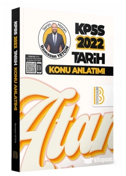 Kpss 2022 Tarih Konu Anlatım  Benim Hocam