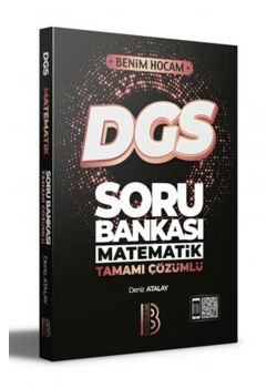 Dgs Matematik Çözümlü Soru Bankası  Benim Hocam
