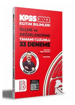 Kpss 2022 Eğitim Bilimleri Ölçme Değerlendirme 33 Çözümlü Deneme  Benimhocam
