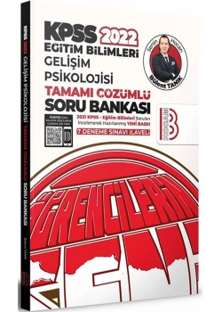 Kpss 2022 Eğitim Bilimleri Gelişim Psikolojisi Çözümlü Soru Bankası Benim Hocam