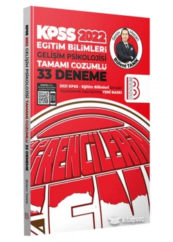 Kpss 2022 Eğitim Bilimleri Gelişim Psikolojisi 33 Çözümlü Deneme  Benimhocam