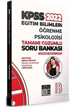 Kpss 2022 Eğitim Bilimleri Öğrenme Psikolojisi Çözümlü Soru Bankası Benim Hocam