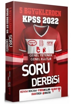 Kpss 2022 Gy Gk 5 Büyüklerden Soru Derbisi  Benim Hocam Yediiklim Yargı D Tercih