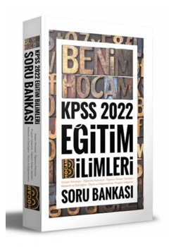 Kpss 2022 Eğitim Bilimleri Soru Bankası  Benim Hocam