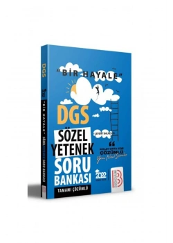 Dgs Sözel Yetenek Soru Bankası  Benim Hocam