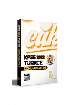 Kpss 2022 Türkçe Konu Anlatım  Benim Hocam