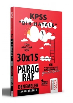 Kpss Tüm Adaylar Paragraf Soru Bankası+Denemeler  Benim Hocam