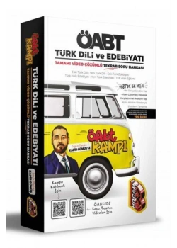 Öabt Türk Dili Edebiyatı Kamp Soru Bankası  Benim Hocam