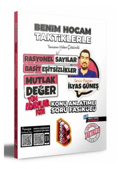 Taktiklerle Rasyonel Sayılar Mutlak Değer Konu Anlatım Soru Bankası Benim Hocam